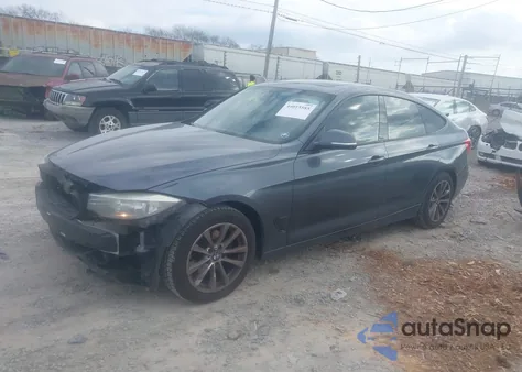 2014 BMW 328I Gran Turismo xDrive z USA, uszkodzony, nr VIN WBA3X5C57ED243086